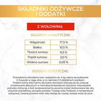 gourmet gold - GOURMET Gold Mus Wołowina 85 g - 2 nuotrauka