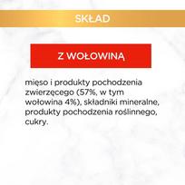 gourmet gold - GOURMET Gold Mus Wołowina 85 g - 3 nuotrauka