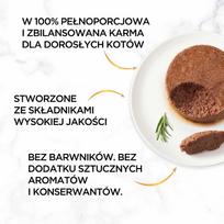 gourmet gold - GOURMET Gold Mus Wołowina 85 g - 9 nuotrauka