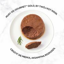 gourmet gold - GOURMET Gold Mus Wołowina 85 g - 10 nuotrauka