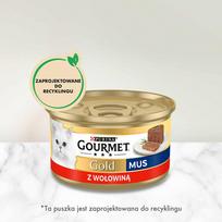 gourmet gold - GOURMET Gold Mus Wołowina 85 g - 11 nuotrauka