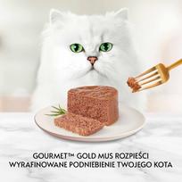 gourmet gold - GOURMET Gold Mus Wołowina 85 g - 12 nuotrauka