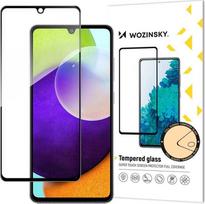 samsung galaxy a53 deklas - LCD apsauginis stikliukas Wozinsky 5D pritaikytas dėklui Samsung A536 A53 5G juodas - 1 nuotrauka