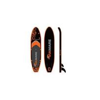 Viamare SUP Board 330 S Octopus, max. 160 kg, Black/Orange