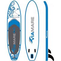 ViamareSUP Board 330 S Octopus, max. 160 kg, White/Blue