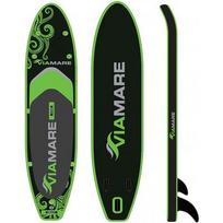 ViamareSUP Board 330 S Octopus, max. 160 kg, Black/Green