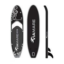 Viamare SUP Board 330 Octopus, max. 160 kg, White / Black