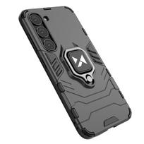 samsung telefono laikiklis - Hurtel Soft dėklas skirtas Samsung Galaxy S23, juodas - 10 nuotrauka