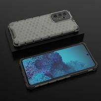 telefonu deklai xiaomi redmi 12 - Hurtel "Honeycomb Case Xiaomi Redmi Note 12 Pro Plus" Black - 4 nuotrauka