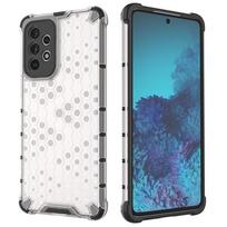telefonu deklai xiaomi redmi 12 - Hurtel "Honeycomb Case Xiaomi Redmi Note 12 Pro Plus" Black - 5 nuotrauka