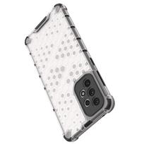 telefonu deklai xiaomi redmi 12 - Hurtel "Honeycomb Case Xiaomi Redmi Note 12 Pro Plus" Black - 7 nuotrauka