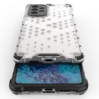 telefonu deklai xiaomi redmi 12 - Hurtel "Honeycomb Case Xiaomi Redmi Note 12 Pro Plus" Black - 12 nuotrauka