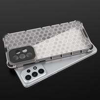 telefonu deklai xiaomi redmi 12 - Hurtel "Honeycomb Case Xiaomi Redmi Note 12 Pro Plus" Black - 13 nuotrauka