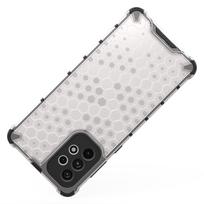 telefonu deklai xiaomi redmi 12 - Hurtel "Honeycomb Case Xiaomi Redmi Note 12 Pro Plus" Black - 15 nuotrauka