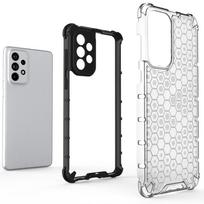 telefonu deklai xiaomi redmi 12 - Hurtel "Honeycomb Case Xiaomi Redmi Note 12 Pro Plus" Black - 16 nuotrauka