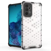 telefonu deklai xiaomi redmi 12 - Hurtel "Honeycomb Case Xiaomi Redmi Note 12 Pro Plus" Black - 18 nuotrauka