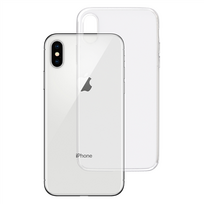 Dėklas 3MK Clear Case 1,2mm Apple iPhone X