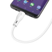 lightning to usb a cable - Dudao L2L USB to Lightning fasst charging data cable 5A 2m White - 10 nuotrauka