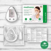 kauke nosi - Medisana IN 705 nosies inhaliatorius - 3 nuotrauka