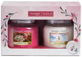 Žvakių rinkinys, aromatinis Yankee Candle Snow Globe Wonderland, 10 - 55 h, 4 vnt.