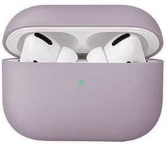 airpods senukai - Uniq Lino Protective Case For Apple AirPods Pro Purple - 1 nuotrauka