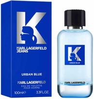 Karl Lagerfeld Jeans Urban Blue EDT 100 ml