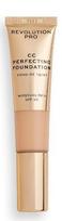Makeup Revolution CC Cream Perfecting Foundation SPF30 makiažo pagrindas sausai/mišriai odai 26 ml. - F0.5