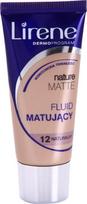 Lirene Nature Matte Foundation matinis makiažo pagrindas - 12 Natural