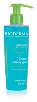 antibakterinis prausiklis - BIODERMA riebios ir mišrios odos prausiklis SEBIUM GEL MOUSSANT, 500ml - 7 nuotrauka