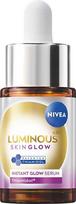 Nivea Luminous Skin Glow Serum švytėjimą skatinantis serumas veidui - 15 ml.