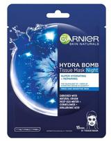 Garnier Skin Naturals Hydra Bomb Night 1vnt Moterims Veido kaukės