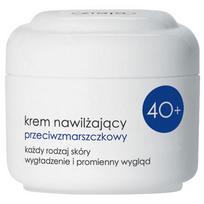 Ziaja 40+ drėkinamasis dieninis veido kremas nuo raukšlių - 50 ml.