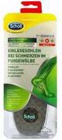 Scholl In-Balance Arch Pain Relief vidpadžiai, Medium, 1 vnt.