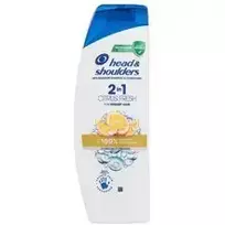 Head & Shoulders Citrus Fresh 2 in 1 For Greasy Hair, 330 ml