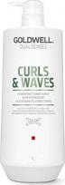 Goldwell Dualsenses Curls & Waves Hydrating drėkinantis kondicionierius garbanotiems plaukams - 1000 ml.