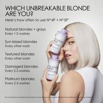 olaplex toning - Olaplex No.5 tonuojantis kondicionierius Olaplex Blonde Enhancer Toning Condicioner 250ml - 3 nuotrauka