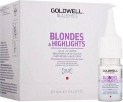 Goldwell Dualsenses Color Lock Serum serumas dažytiems plaukams  12x18 ml.