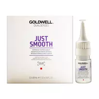 Goldwell Dualsenses Just Smooth intensyvus kondicionuojantis serumas 12 x 18 ml