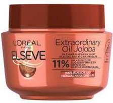 Loreal Elseve Extraordinary Oil kaukė sausiems plaukams 300 ml.