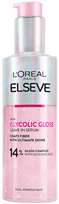 L’Oréal Paris Elseve Glycolic Gloss nenuplaunamas serumas plaukams stiprinti ir blizgesiui suteikti 150 ml