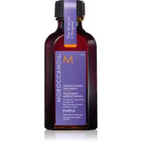 moroccanoil treatment - Moroccanoil Treatment Purple aliejus šviesiems ir žiliems plaukams 50 ml - 1 nuotrauka