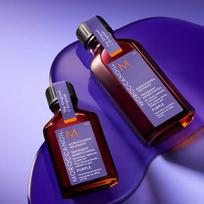 moroccanoil treatment - Moroccanoil Treatment Purple aliejus šviesiems ir žiliems plaukams 50 ml - 4 nuotrauka