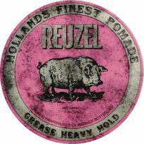 Reuzel Pink Pomade plaukų formavimo pomada vyrams - 113 g.