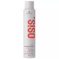 schwarzkopf osis lakas - Stiprios fiksacijos neaerozolinis purškiklis plaukams Schwarzkopf OSIS+ Freeze Pump Finish 200ml - 2 nuotrauka