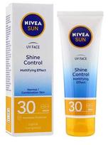 NIVEA Sun UV Face Shine Control SPF30 veido kremas - 50 ml.