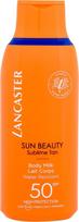 Apsauginis kūno pienelis nuo saulės Lancaster Sun Beauty SPF50, 175 ml