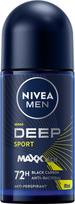 Nivea Men Invisible Black & White Roll On 50ml Antiperspirant