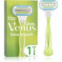 GILLETTE VENUS EXTRA SMOOTH skustuvas ir keičiamoji galvutė