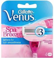 VENUS skustuvo galvutės BREEZE, 4 vnt.