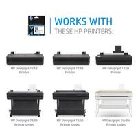 hp spausdintuvas rasalinis - HP 712 38-ml Black DesignJet Ink | 3ED70A - 2 nuotrauka